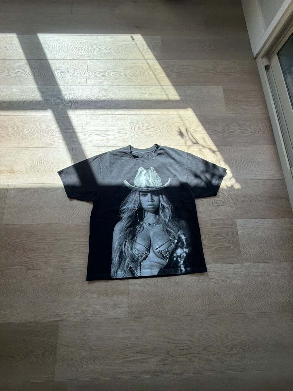 Beyonce Renaissance World Tour Cowboy Tee Official Merch XL